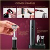 Electric Corkscrew, Electric Wine Opener, Original Gifts for Men, Father's