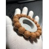 16×14mm Hedgehog Walnut Bracelet