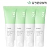 김정문알로에 큐어 알로에시카PDRN 하이드라 수딩크림 365 80ml 4개 Kim Jeong-mun