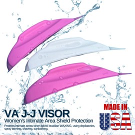 Va j-j Visor Ladies Intimate Area Protector/Vaginal Shield Cover (Disposable)