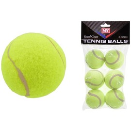 M.Y Royal Court Pack of 6 Tennis Balls