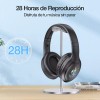 Audífonos Inalámbricos Bluetooth On Ear Headphones 1Hora Compatibles con iPhone,