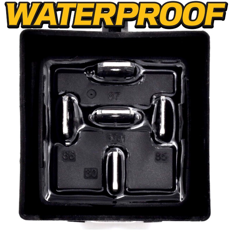 HD Switch -2 Pack- Waterproof Relay w/LED Indicator Replaces Tyco