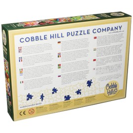Cobblehill 80117 1000 pc Sugar Overload Puzzle, Various