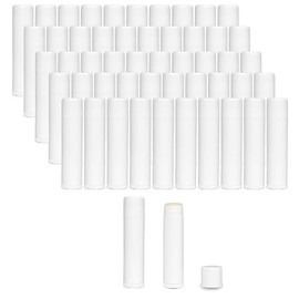 Pen Kit Mall - Moisturizing Lip Balm - Ready to Customize -Contains Vitamin E Shea Butter and Other Natural Ingredients - Unlabeled Tubes (Peppermint 100)