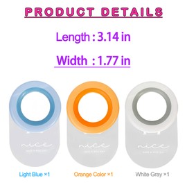 Phowedaer Toilet Seat Lid Lifter Handle Cover Avoid Touching Tabs for Toilet lid, Door,Drawer,Cabinet Door,Window Handle, etc.（3Pcs）