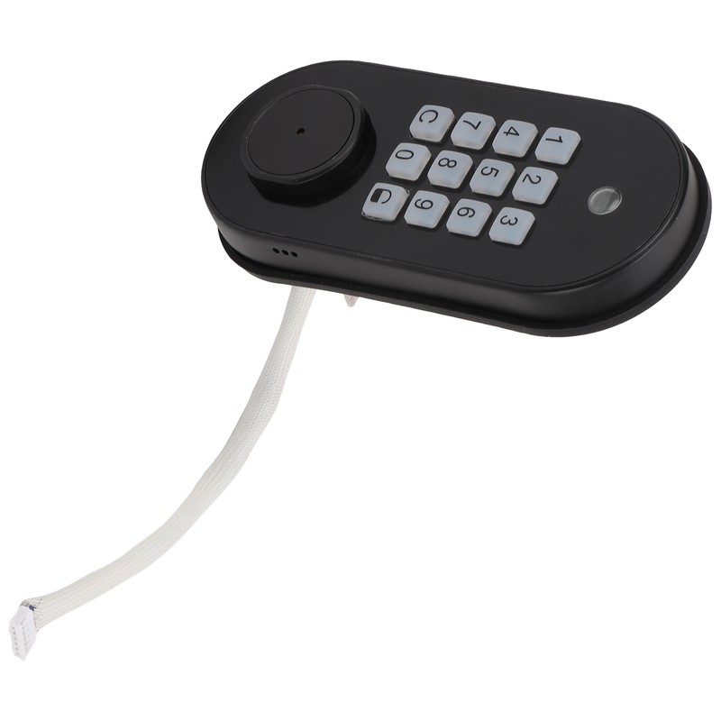Digital Keyless Entry Door Lock Keypad Password Key Unlock Waterproof
