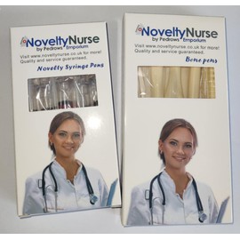 Novelty Nurse Mixed Syringe and Bone Value Pack