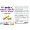 NEW ROOTS HERBAL New Roots Herbal Pure Vitamin C Sodium