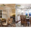 KINUR E12 Candelabra led Light Bulbs 4 Watt (40 Watt