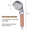 Cobbe Shower Heads, High Pressure Filtration Hand Shower, Water-Saving Shower