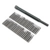 Precision Screwdriver Tool Set 49‑in‑1 Magnetic Screwdriver Bit for FPV