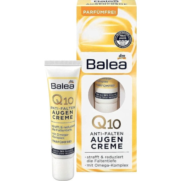 Balea Q10 Anti-Wrinkle Eye Cream 1 x 15ml