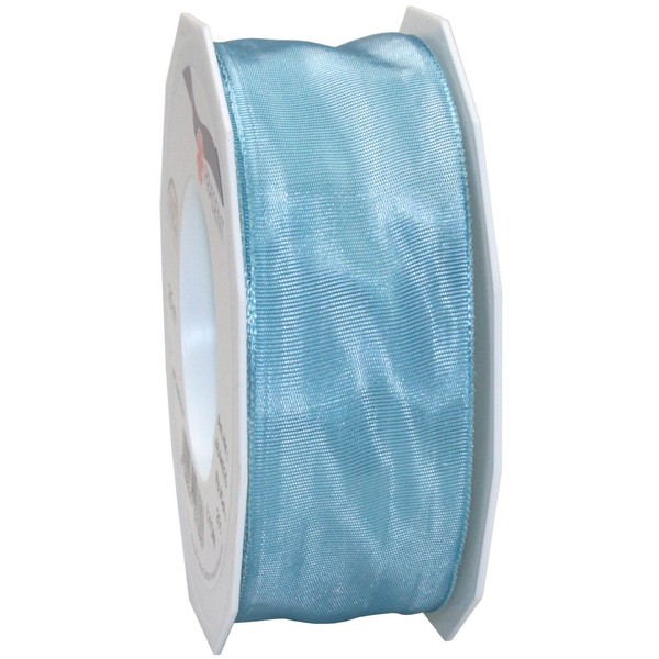 Morex Ribbon French Wired Lyon Fabric Ribbon, 1-1/2-Inch by 27-Yard,