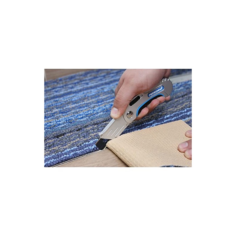 Personna Slotted Round Corner Carpet Blades (100-Pack)
