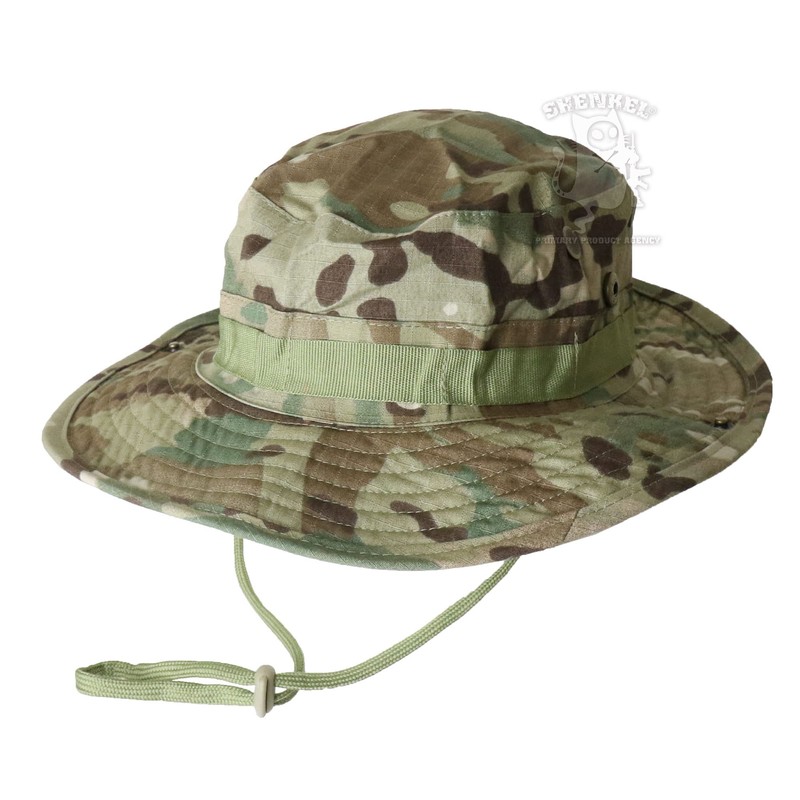 [SHENKEL] ブーニーハット 2WAY マルチカム サバゲー サバイバルゲーム 帽子 hat-001mc