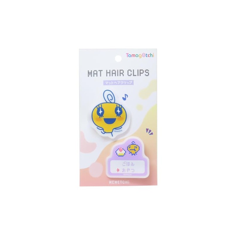 Tamagotchi Matt Hair Clip Kamio Japan Cute Pin Bangs Hair