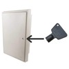Gas Meter Box Key [1 Pack] - Triangle Key -