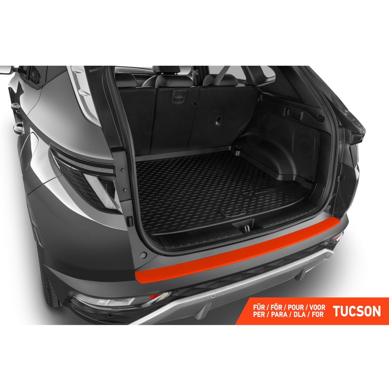 Luxshield Boot Sill Protector Film for Hyundai Tucson 4 (IV)