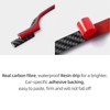 BETTERHUMZ Car Central Dashboard Panel Odometer Cover Trim Compatible with