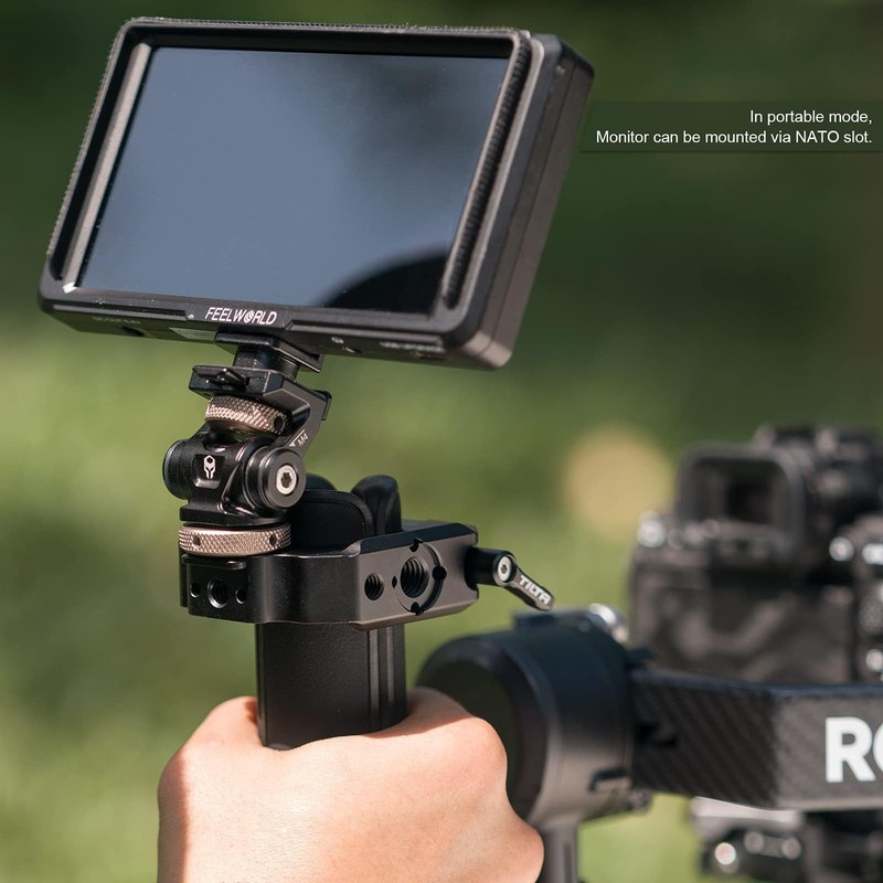 Tilta Handheld Gimbal Tripod Clamp Compatible with DJI RS2, RS4,