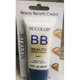 Coca-Cola Ship N 24 Hours. New-Nucolor Multi-Action Skin Care+Make Up: Dark 1. 1.0 0z