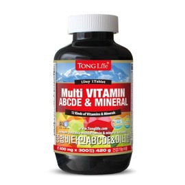 Tonglife Multivitamin, Mineral, and Probiotics 10-Month Supply / 통라이프 종합비타민 미네랄 유산균 함유 10개월분