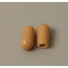 Unbranded (2) Amber Switch Tips for Import Les Paul/ES/SG Guitar