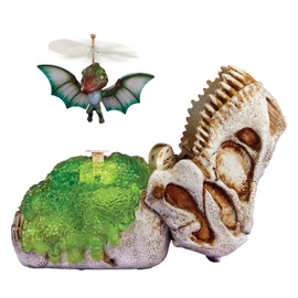 MGA Entertainment GrossMos Flying Dino Green, Interactive, Ages 6+ years