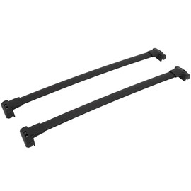 cciyu Roof Rack Cross Bars for Jeep Grand Cherokee 2011-2020 Fits Side Rails Models ONLY Black Car Cross Bar for Rooftop Cargo Carrier Bag Basket Luggage Kayak Canoe Bike Snowboard Skiboard