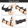 Archery Arm Guard, Archery Forearm Protection with Finger Tab, Archery
