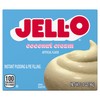 Jell-O Cook and Serve Coconut Cream Pudding, 3.4 oz Box
