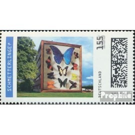 Prophila Collection BRD (BR.Deutschland) 3630 (Complete Edition) Mint NH 2021 Optical Illusions (Stamps for Collectors) Butterflies