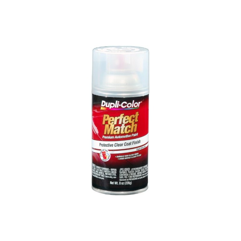 Dupli-Color BCL0125 Clear Exact-Match Automotive Top Coat, 8. Fluid_Ounces