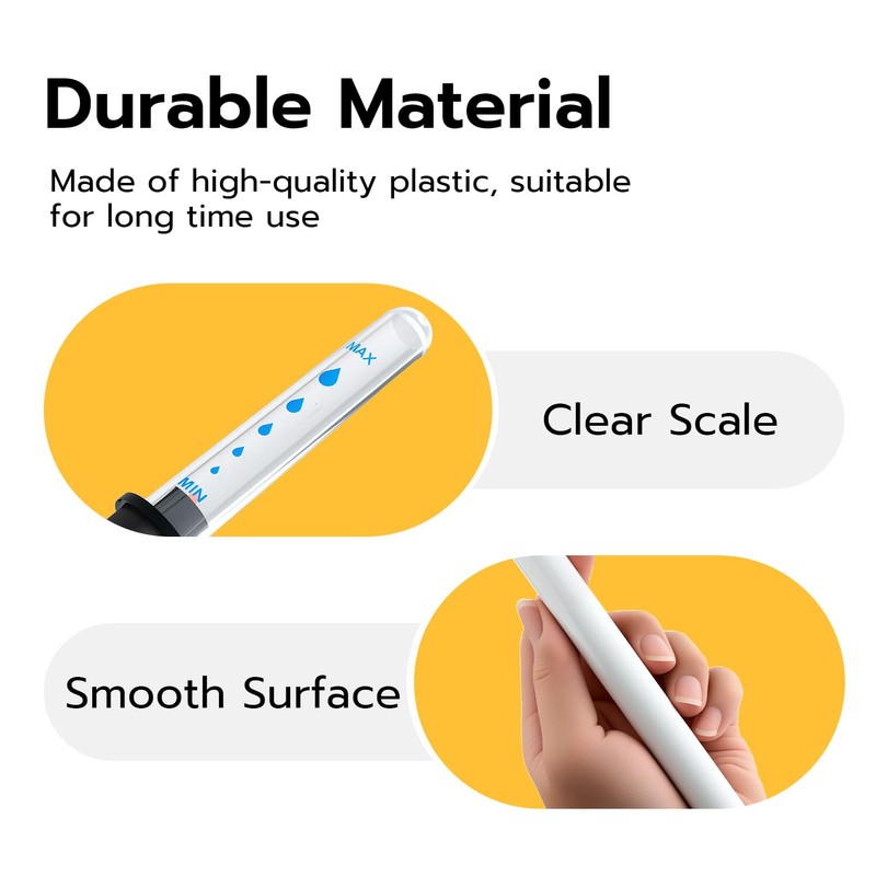 Mcbazel Water Level Indicator Plants Hydroponics Watering Indicator Plants for