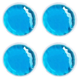 Ice Eye Patches Cold Hot Compress for Puffy Eyes, Eye Patch Gel Pack Medical Lazy Eye After Surgery Single One Eye Cover Mask Adult Kid(4PCS)