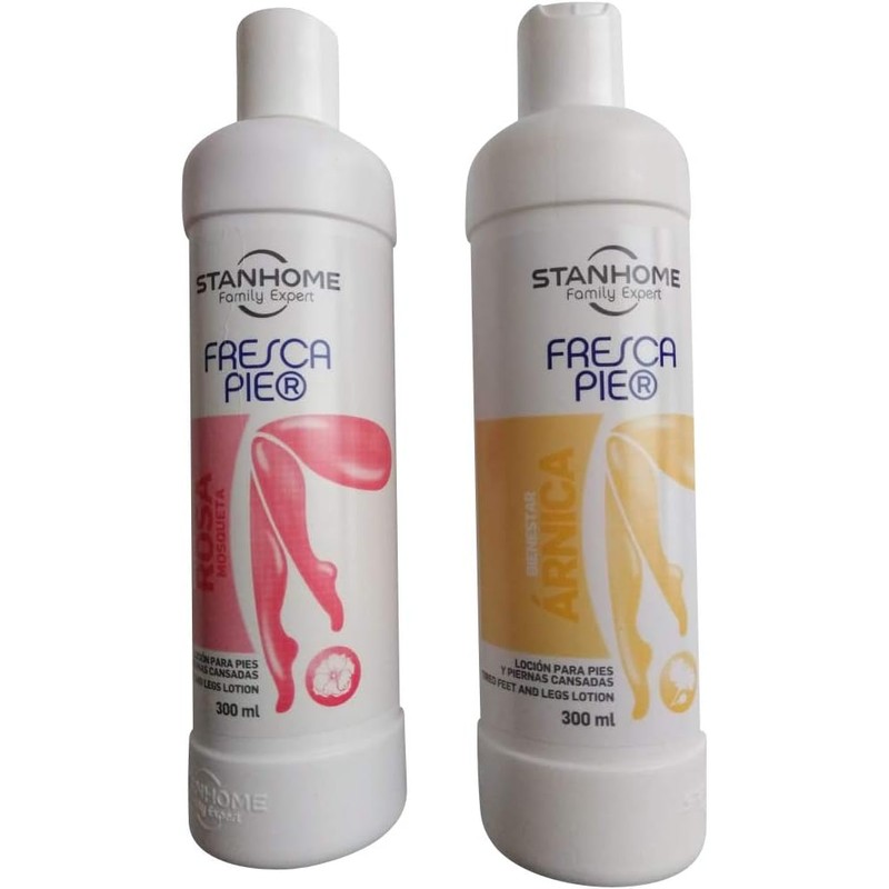 STANHOME Fresca pie, locion crema (MENTOL)