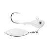 BUCKEYE LURES Single-Bladed Su-Spin Jighead with Willow Leaf Blade &