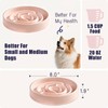 Ceramic Slow Feeder Dog Bowl,1.5 Cups Pet Slow Feeder for