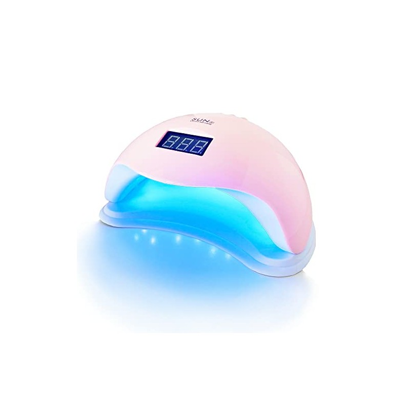 Gel Nail Craft Resin UV+LED 48w LED Light with Motion