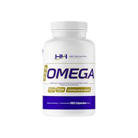 Signature Series OMEGA 3 6 9 – Suplemento en Cápsulas a base de Aceites de Pescado, Linaza y Semilla de Cártamo | Mezcla de Ácidos Grasos Omega | 180 