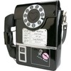 QiMing Bolso bandolera para teléfono de esfera retro, bolso de