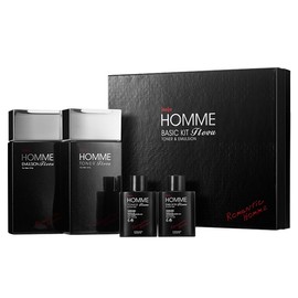 Konad Iloje Probe Homme Basic Kit Skin Lotion Set / 코나드 아이로제 프로브 옴므 베이직 키트 스킨 로션 세트