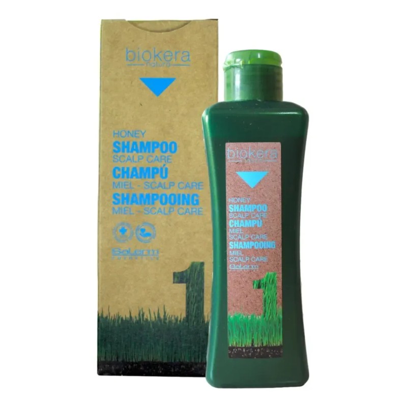 Shampoo Cuero Cabelludo Sensible Salerm Cosmetc Anti Caspa