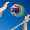 Mondo Toys 23032 Wild Waves Volleyball - Size 5 Indoor,