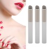 Pincel de Labios de Silicona Transparente, Aplicadores de Lápiz Labial