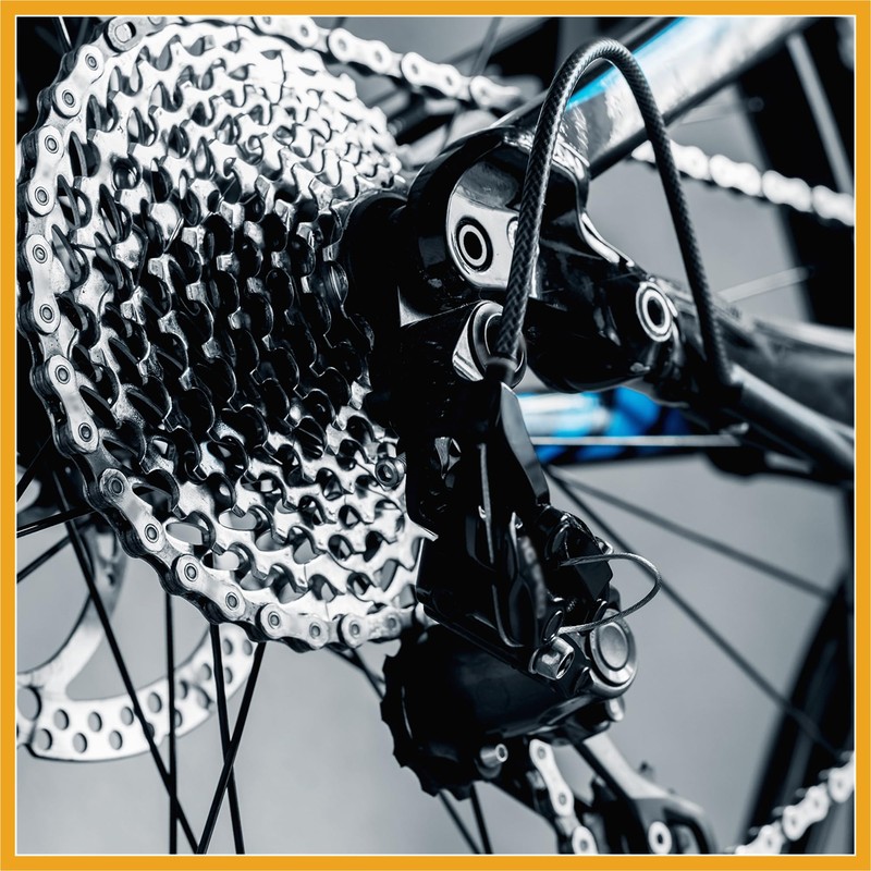 Partuto Bike Shifter Derailleur Cable and Brake Cable Housing Kit