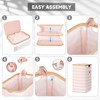 BALEINE Laundry Hamper with Lid, Tall Laundry Baskets with Bamboo