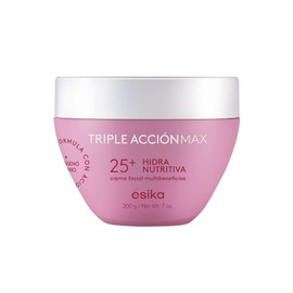ésika - Crema Facial XL Hidra Nutritiva 25+ Triple Acción Max 200 g