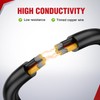 Nilight 100FT 16 Gauge 3 Conductor Electrical Wire Tinned Oxygen
